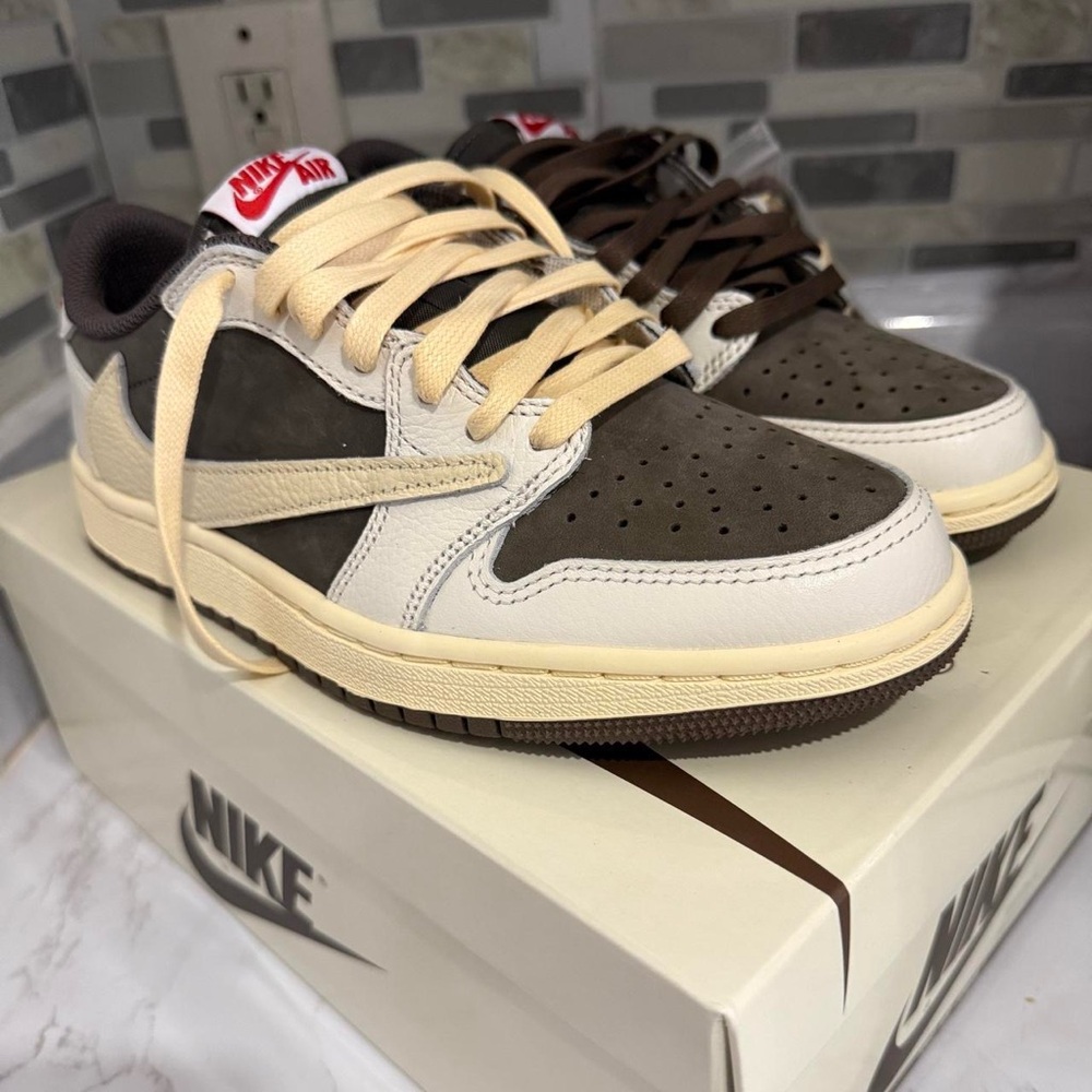 Nike Travis scott Low Mocha